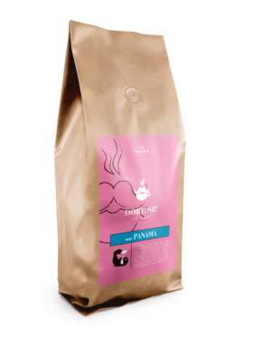 onze Panama koffiebonen (exclusief)  1000g