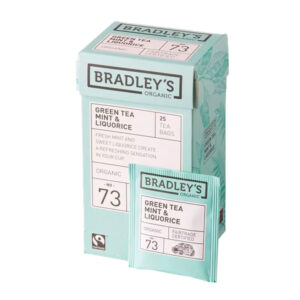 Bradleys® organic - Green Tea Mint Liquoric