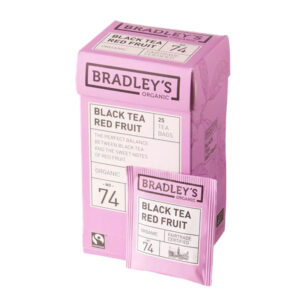 Bradleys® organic - Black Tea Red Fruit
