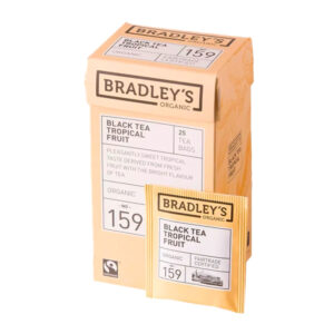 Bradleys® organic - Black Tea Tropical Fruit