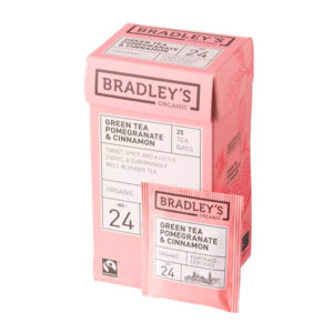 Bradleys® organic - Green Tea Pomegranate Cinnamon