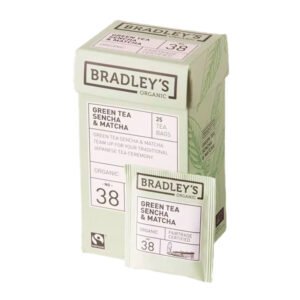 Bradleys® organic - Green Tea Sencha Matcha