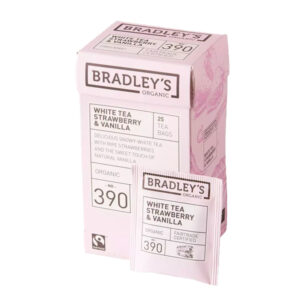 Bradleys® organic - White Tea Strawberry Vanilla