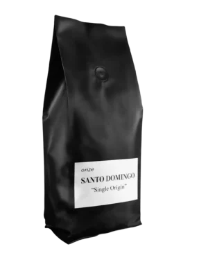 onze Santo Domingo koffiebonen (exclusief)  1000g