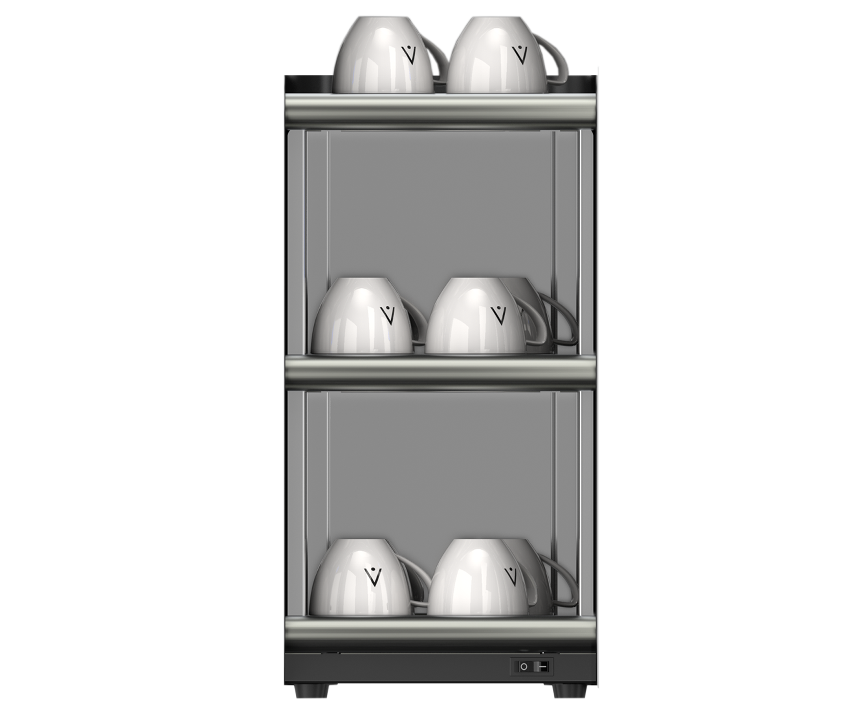 Animo OptiMe koppenwarmer zwart
