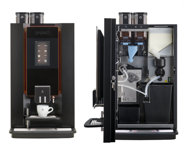 Animo OptiBean X 21 - Zwart – Animo SKU 1013432