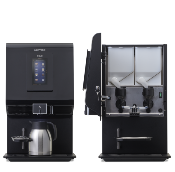 Animo OptiVend 22 TS Touch - Zwart – Animo SKU 1011558