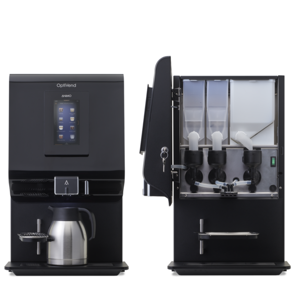 Animo OptiVend 33 TS Touch - Zwart – Animo SKU 1011565