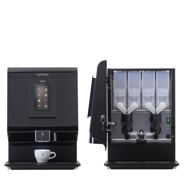 Animo OptiVend 42 Touch - Zwart – Animo SKU 1011416