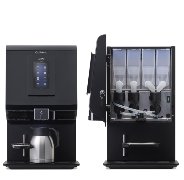Animo OptiVend 43 TS Touch - Zwart – Animo SKU 1011570